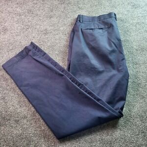 Banana Republic Slim Fit Mens Navy Blue Chinos Pants Size 36x34